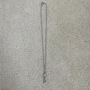 Elegant Silver Key Pendant Necklace